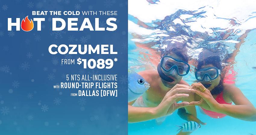 Dallas to Cozumel Deals