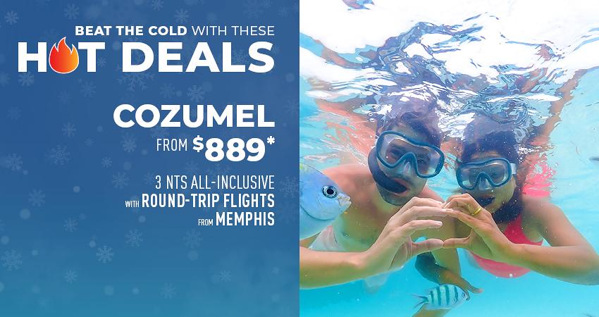 Memphis to Cozumel Deals