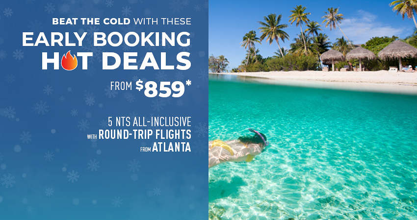 Atlanta Early Booking Deals