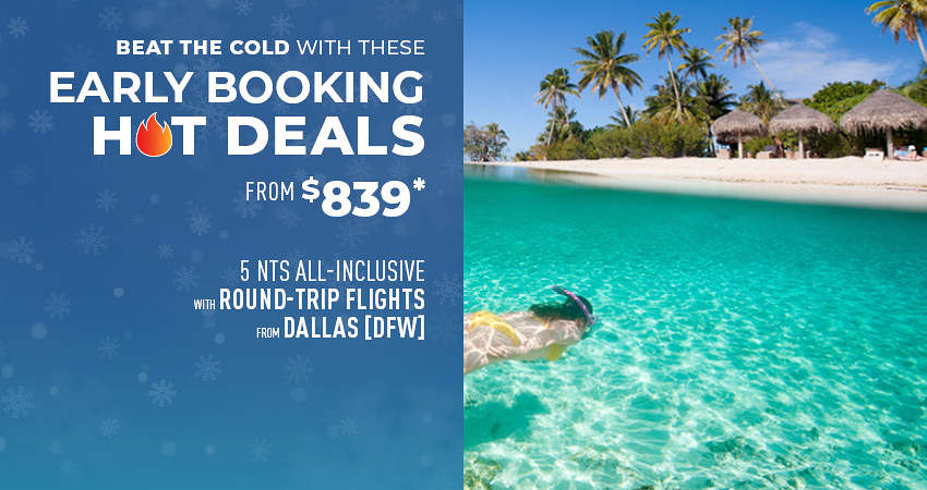 Dallas Early Booking Deals