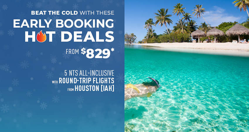 Houston Early Booking Deals