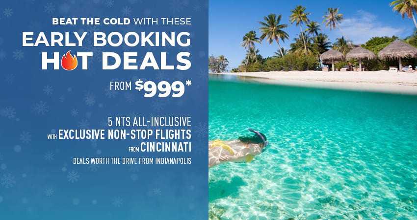 Indianapolis Early Booking Deals