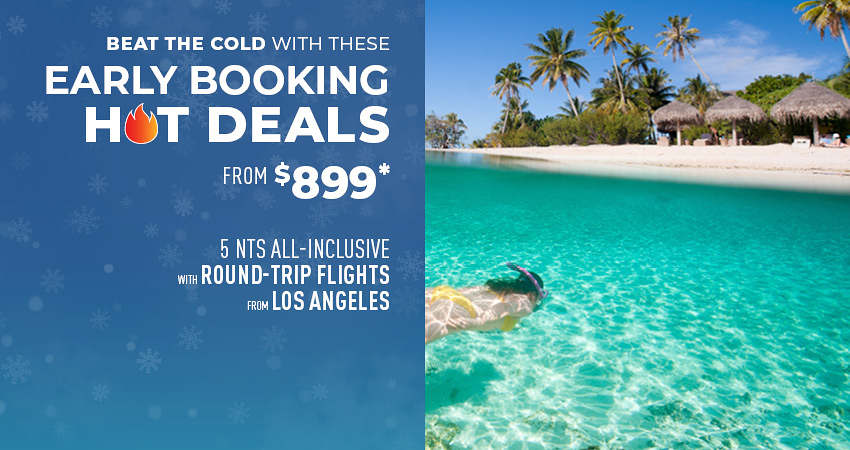 Los Angeles Early Booking Deals