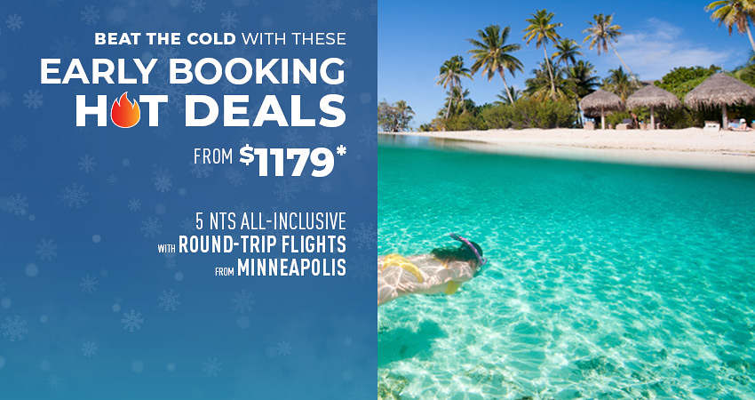 Minneapolis Early Booking Deals