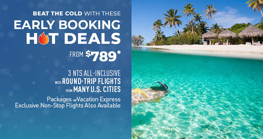 Early Booking Deals