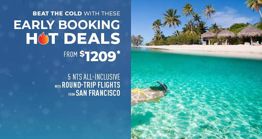 San Francisco Early Booking Deals