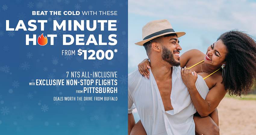 Buffalo Last Minute Deals