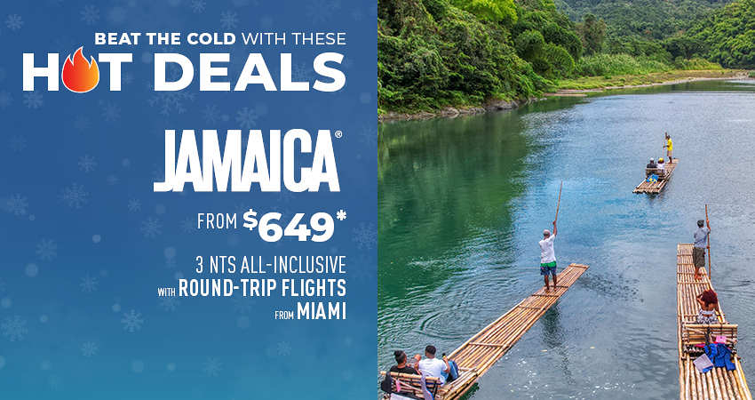 Miami to Jamaica Deals
