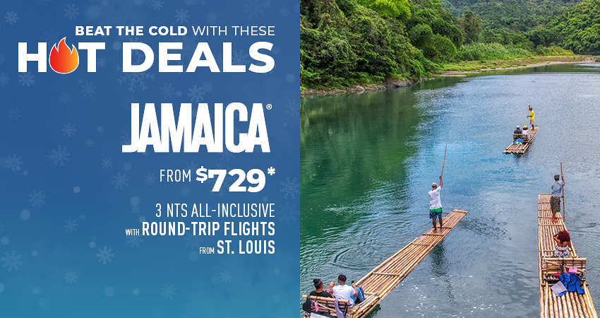 St. Louis to Jamaica Deals