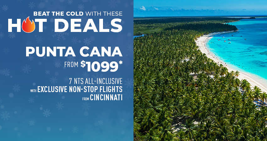 Cincinnati to Punta Cana Deals