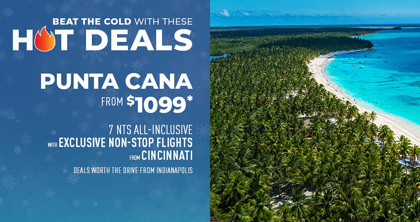 Indianapolis to Punta Cana Deals