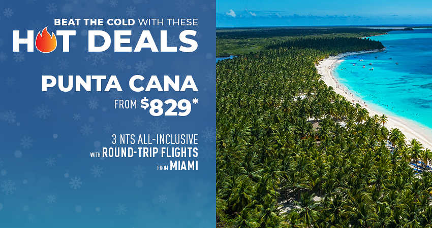 Miami to Punta Cana Deals
