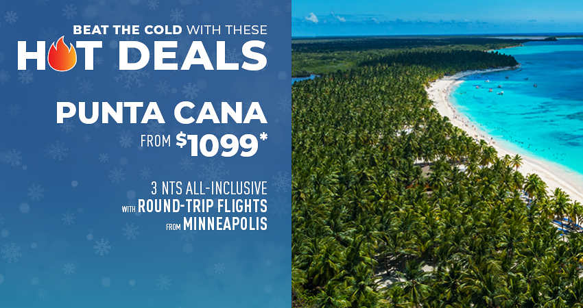 Minneapolis to Punta Cana Deals