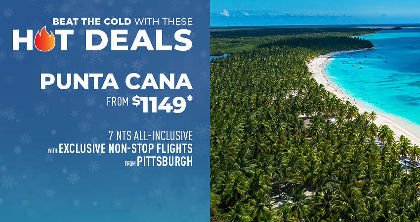 Pittsburgh to Punta Cana Deals