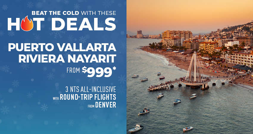 Denver to Puerto Vallarta Deals