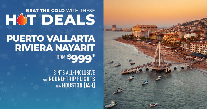 Houston to Puerto Vallarta Deals