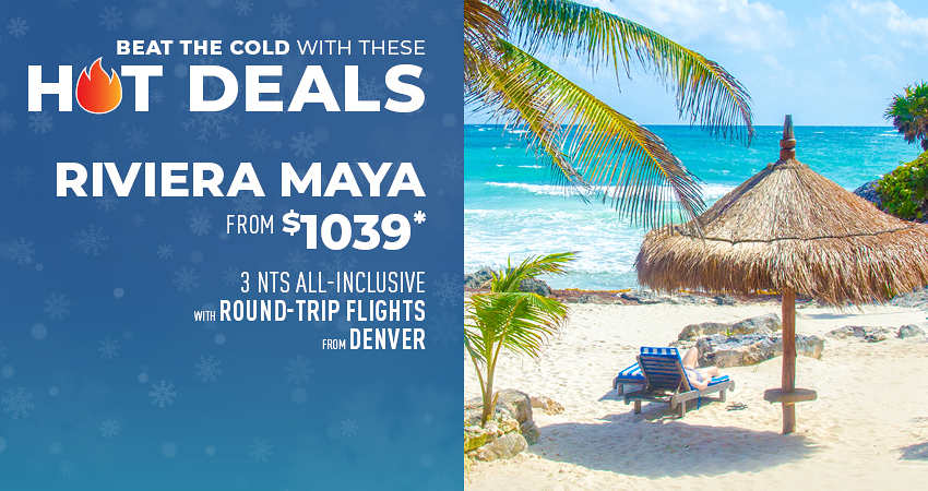 Denver to Riviera Maya Deals
