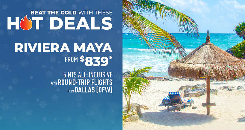Dallas to Riviera Maya Deals