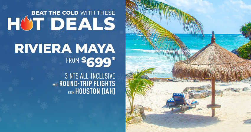 Houston to Riviera Maya Deals