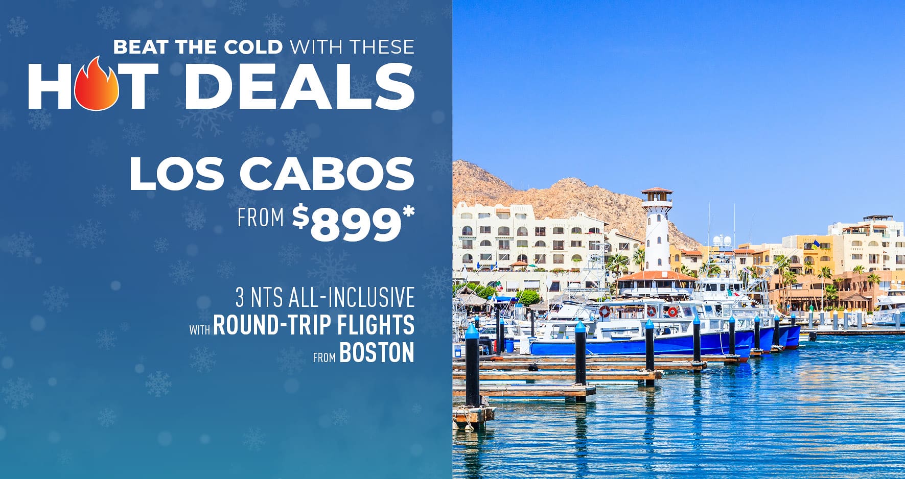 Boston to Los Cabos Deals