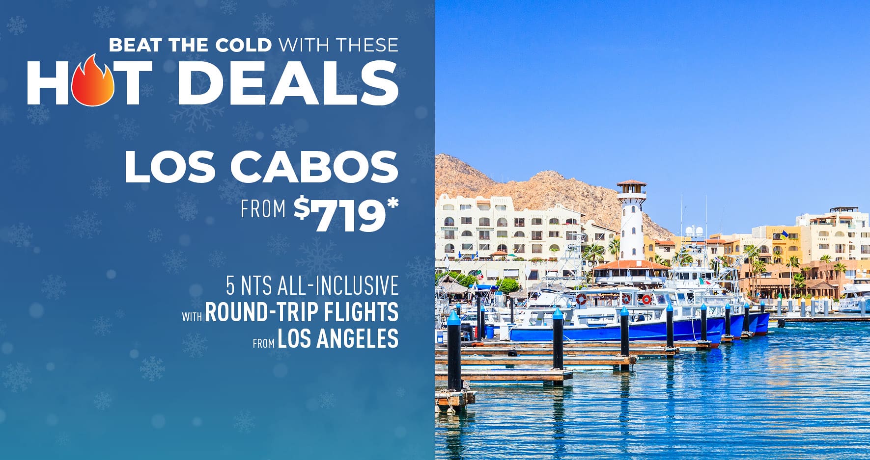 Los Angeles to Los Cabos Deals