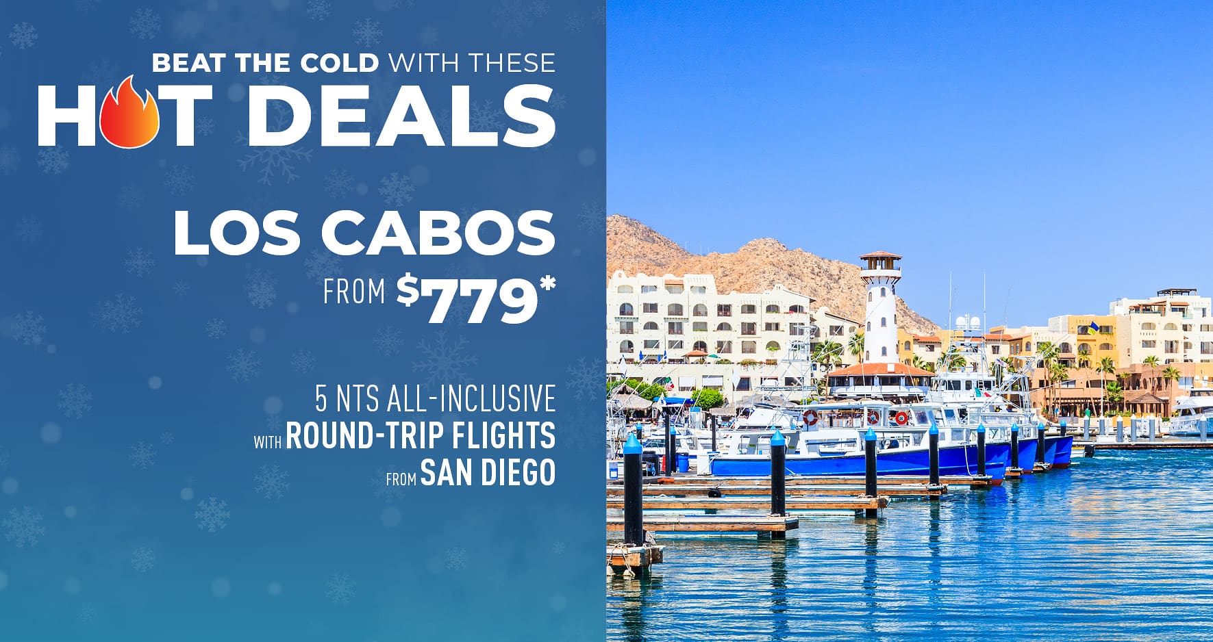 San Diego to Los Cabos Deals