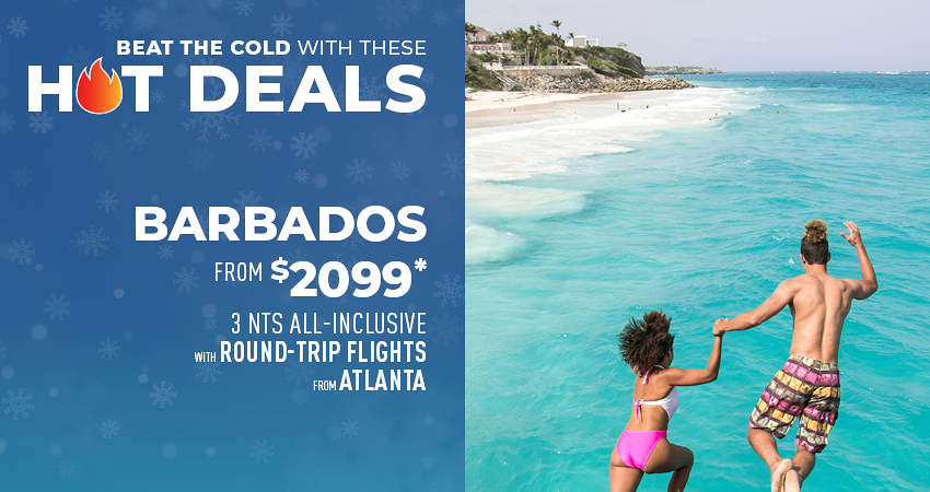 Atlanta Caribbean Vacation Deals