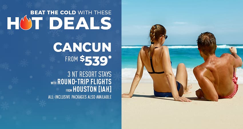 Houston to Cancun Deals