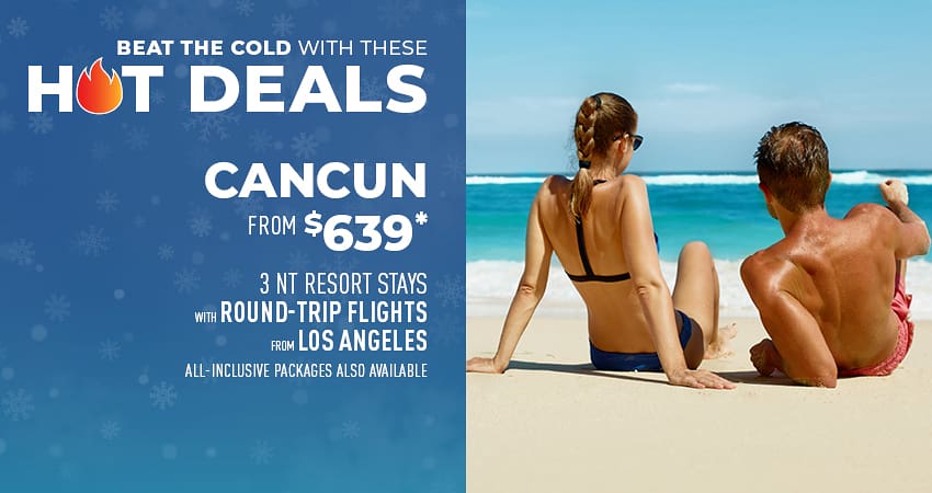 Los Angeles to Cancun Deals