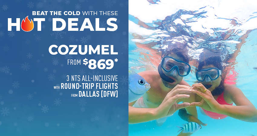 Dallas to Cozumel Deals