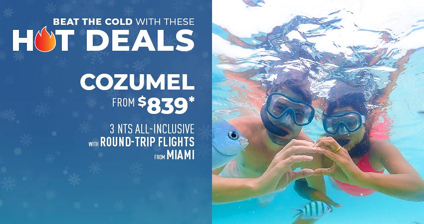 Miami to Cozumel Deals