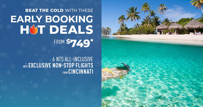 Cincinnati Early Booking Deals