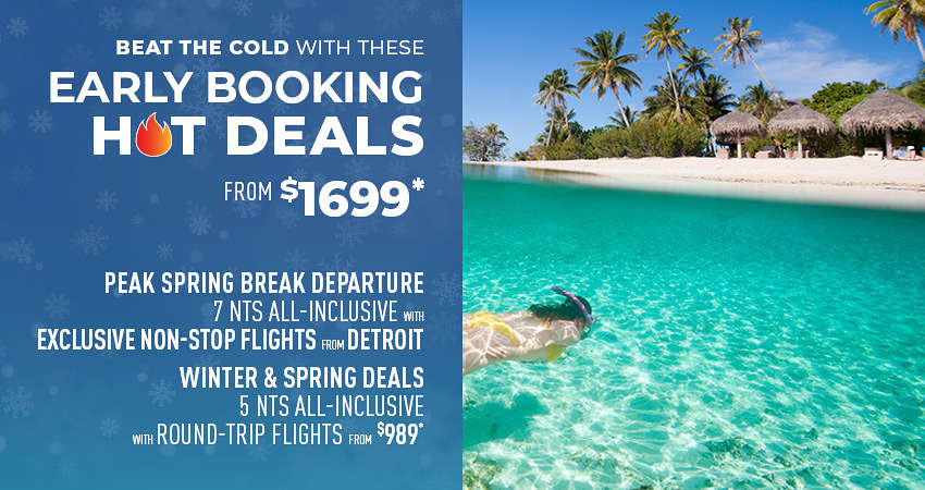 Detroit Early Booking Deals