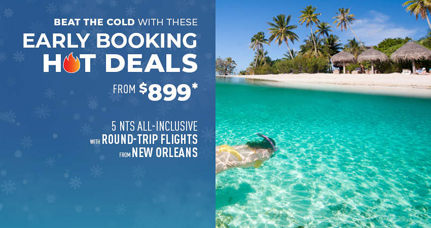 New Orleans Early Booking Deals
