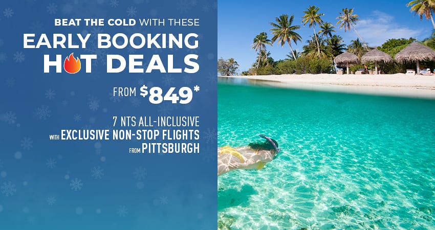 Pittsburgh Early Booking Deals