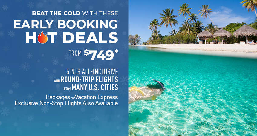 Early Booking Deals