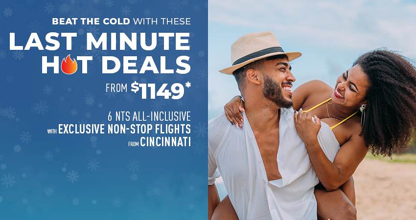 Cincinnati Last Minute Deals