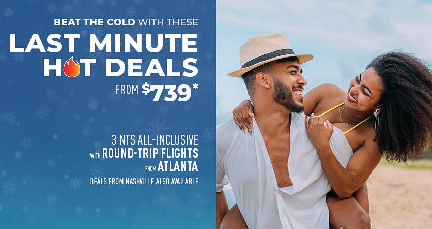 Atlanta or Nashville Last Minute Deals