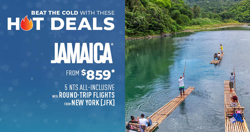 New York City to Jamaica Deals