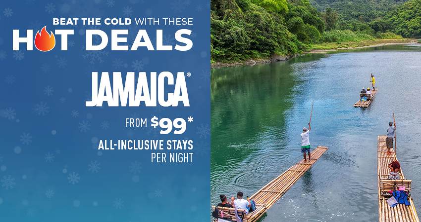 Tampa to Jamaica Deals