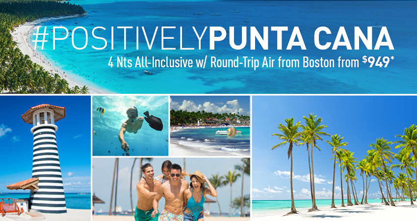 Boston to Punta Cana Deals