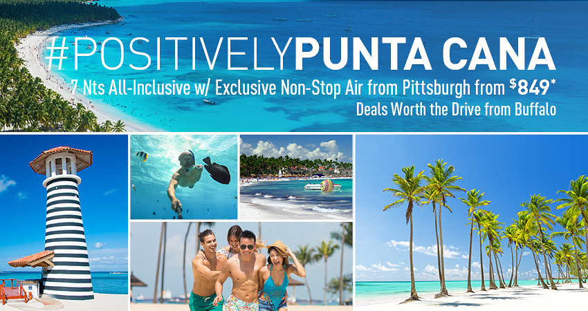 Buffalo to Punta Cana Deals