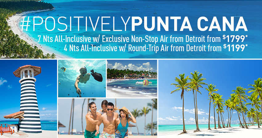 Detroit to Punta Cana Deals