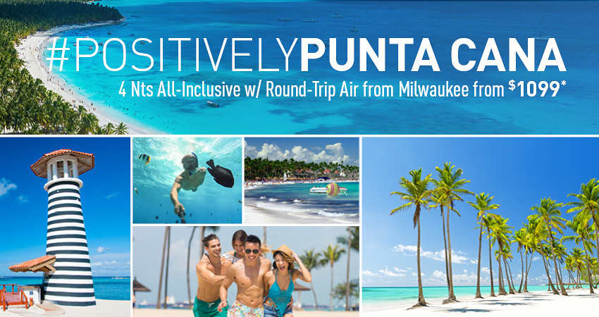 Milwaukee to Punta Cana Deals