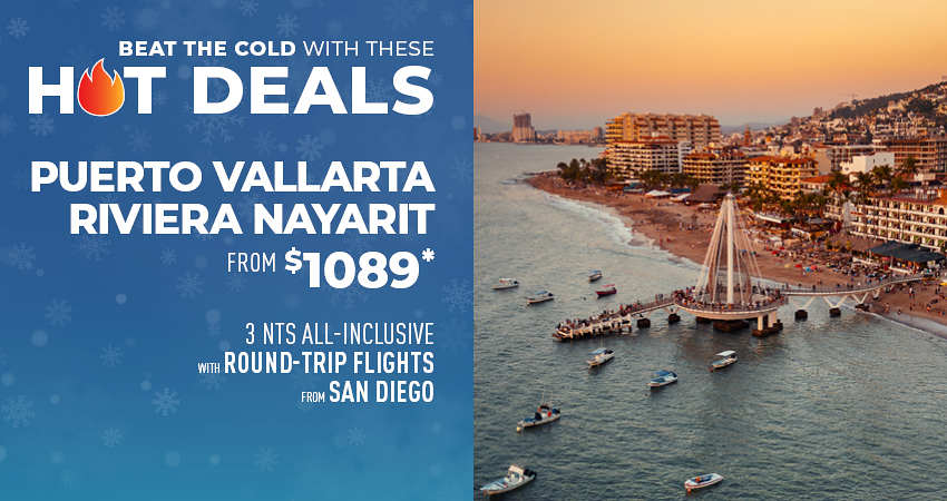 San Diego to Puerto Vallarta Deals