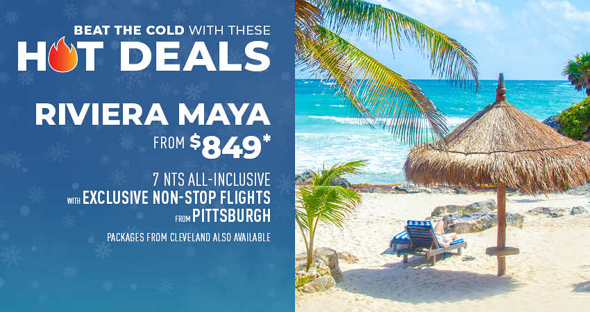 Cleveland to Riviera Maya Deals