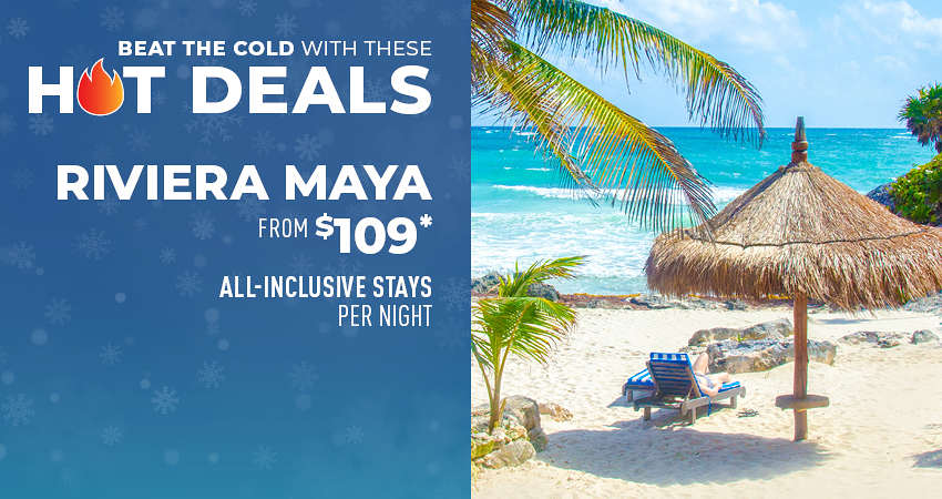 Hartford to Riviera Maya Deals