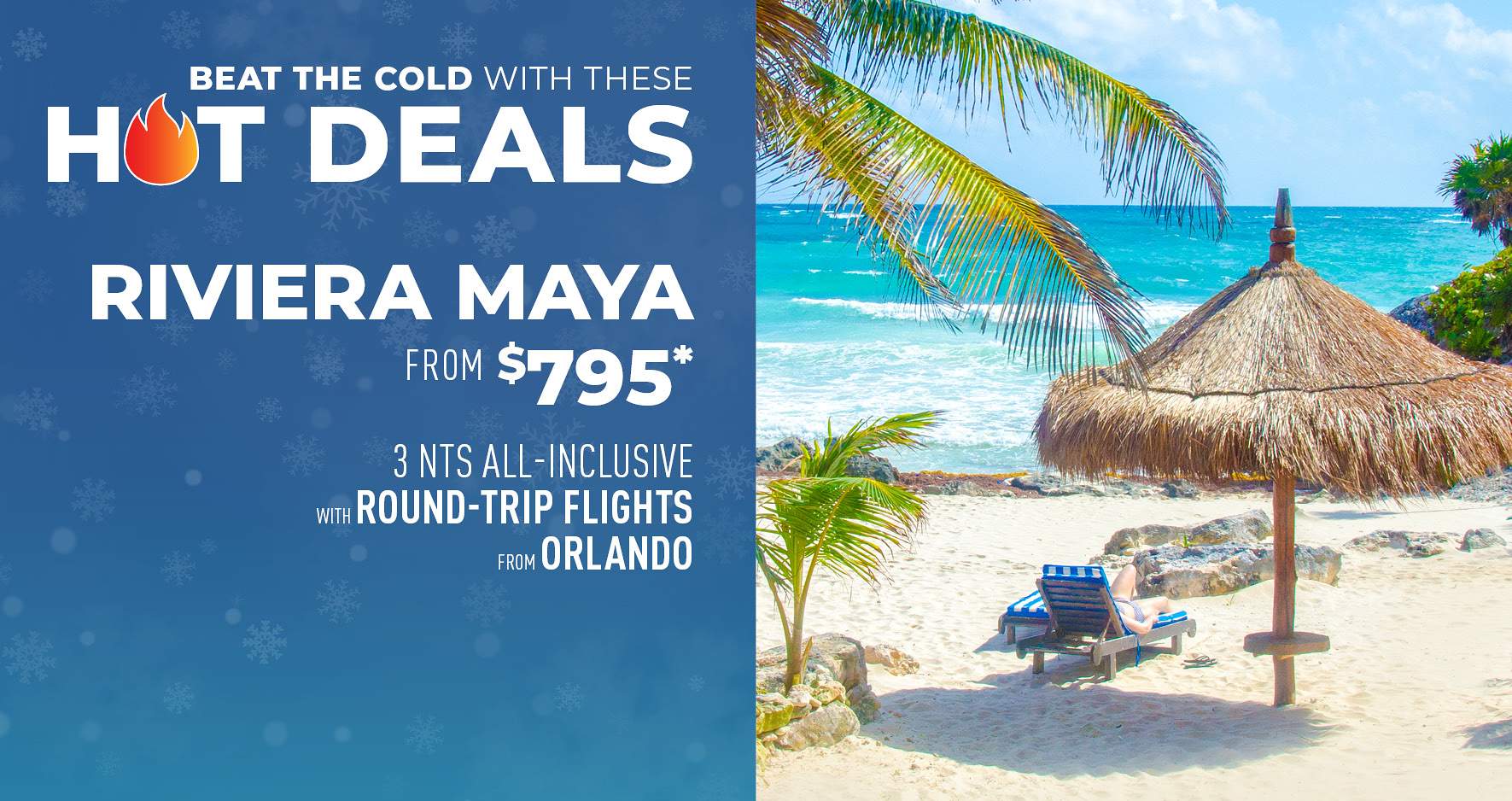 Orlando to Riviera Maya Deals