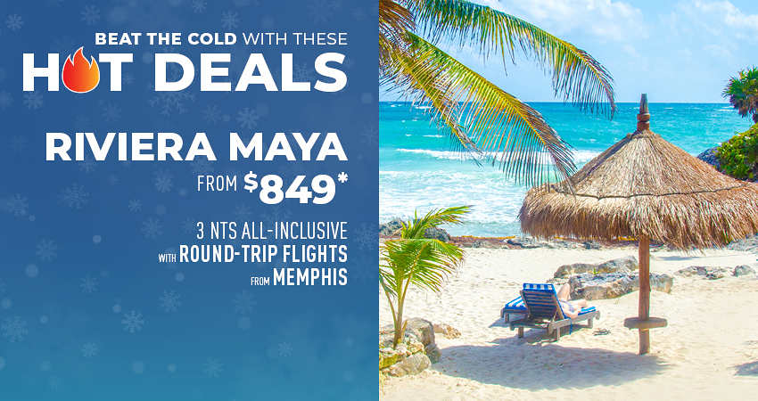 Memphis to Riviera Maya Deals