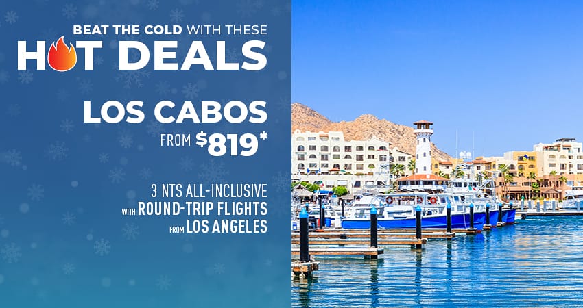 Los Angeles to Los Cabos Deals